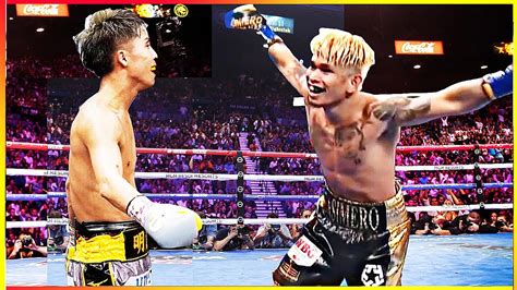 Naoya Inoue vs John Riel Casimero 2022 MEGA.